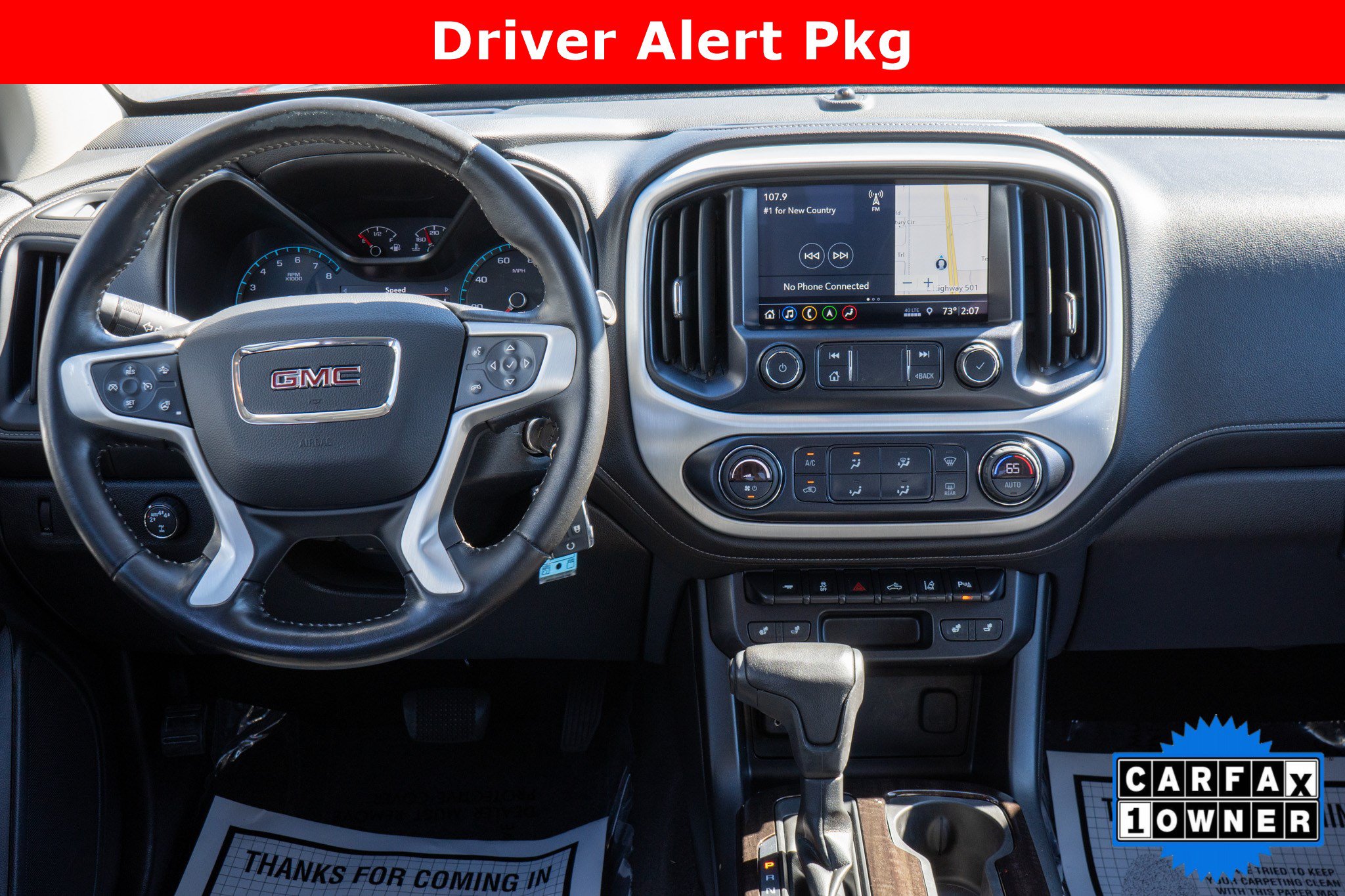 Used 2020 GMC Canyon SLT w/ Driver Alert Package AWD/4WD image 13