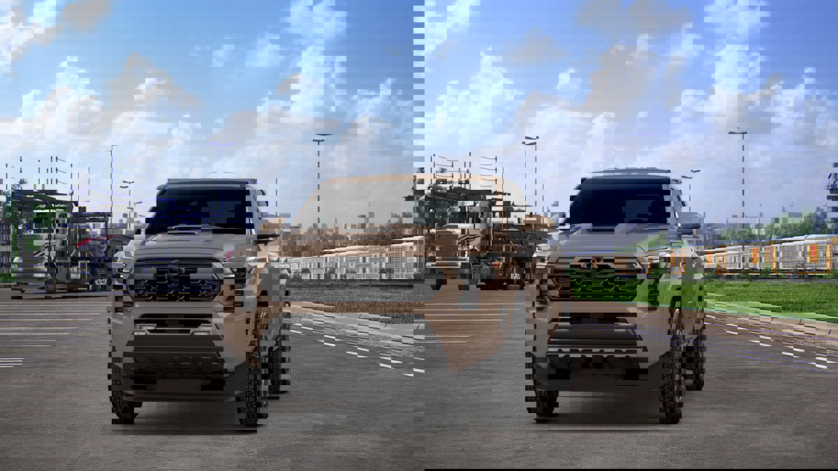 New 2026 Toyota Tacoma TRD Sport image 18