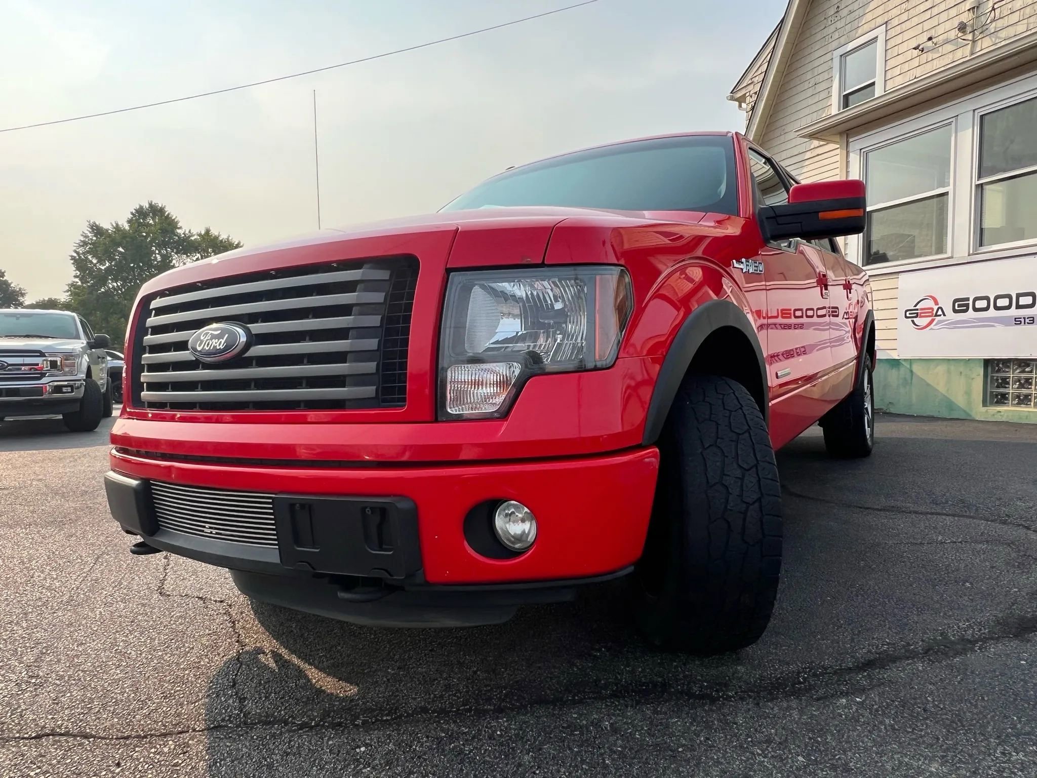 Used 2012 Ford F150 FX4 w/ FX Luxury Pkg AWD/4WD image 9