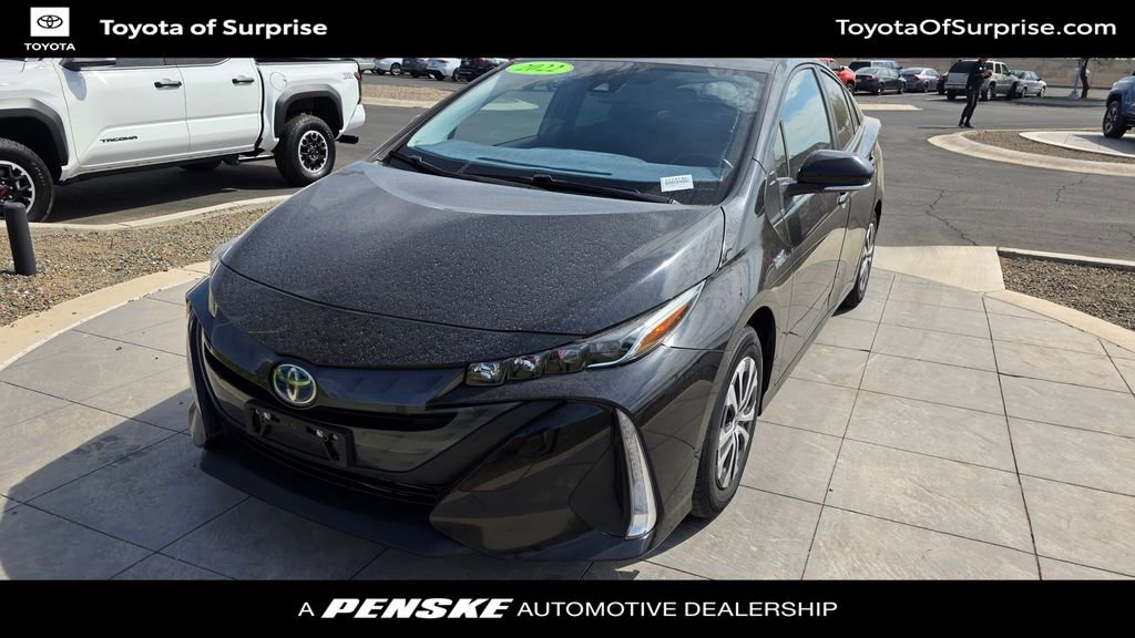 Certified 2022 Toyota Prius Prime LE