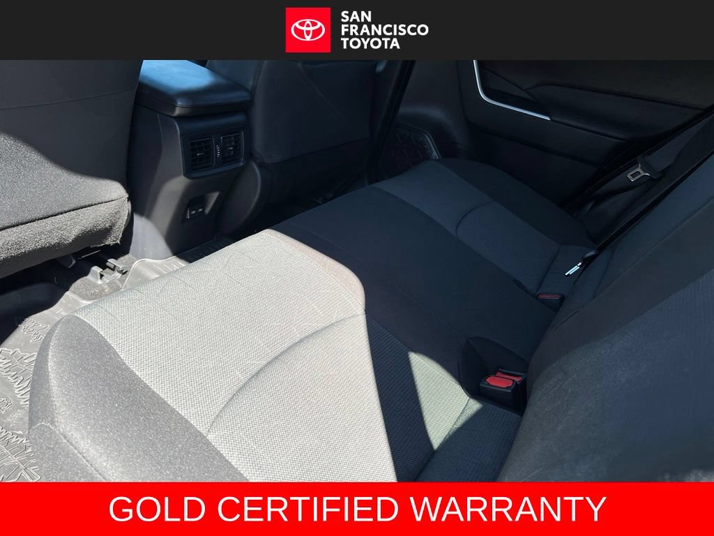 Certified 2025 Toyota RAV4 LE AWD/4WD image 17