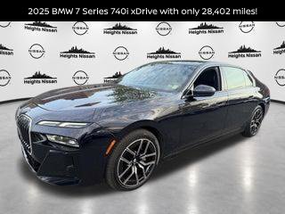 Used 2025 BMW 740i xDrive