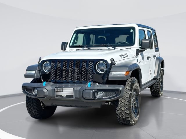 Used 2023 Jeep Wrangler Willys 4xe w/ Cold Weather Group video 1