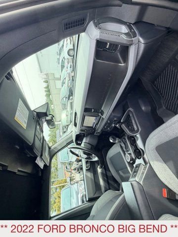 Used 2022 Ford Bronco Big Bend image 9