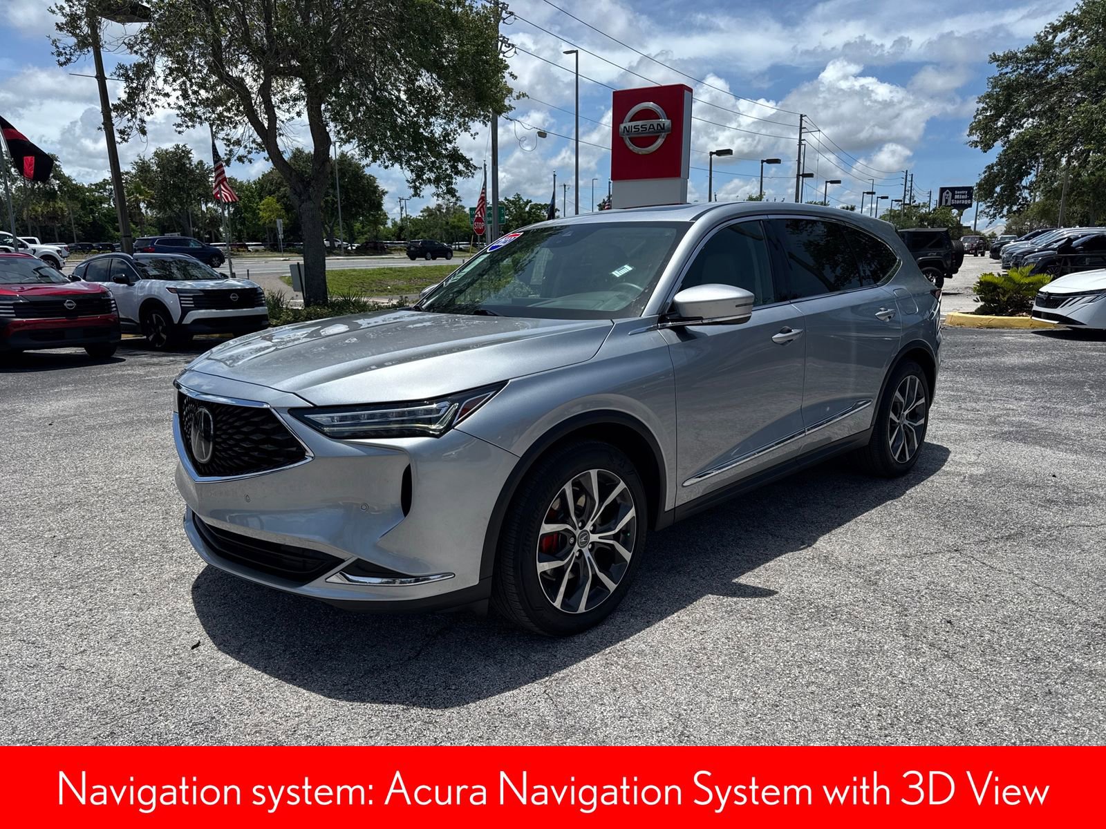 Used 2023 Acura MDX SH-AWD w/ Technology Package image 3