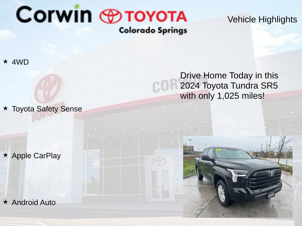 Used 2024 Toyota Tundra SR5 AWD/4WD image 7
