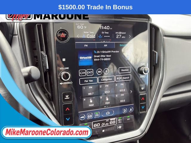 Used 2024 Subaru Crosstrek 2.5i Wilderness image 22