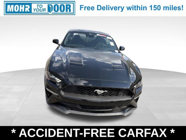 Used 2022 Ford Mustang Coupe w/ Equipment Group 101A RWD image 9