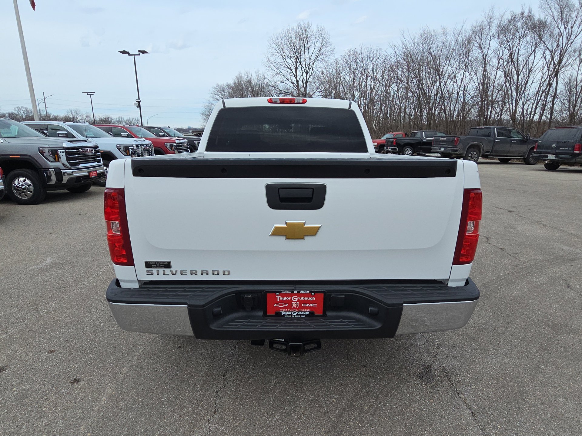 Used 2013 Chevrolet Silverado 1500 W/T image 7