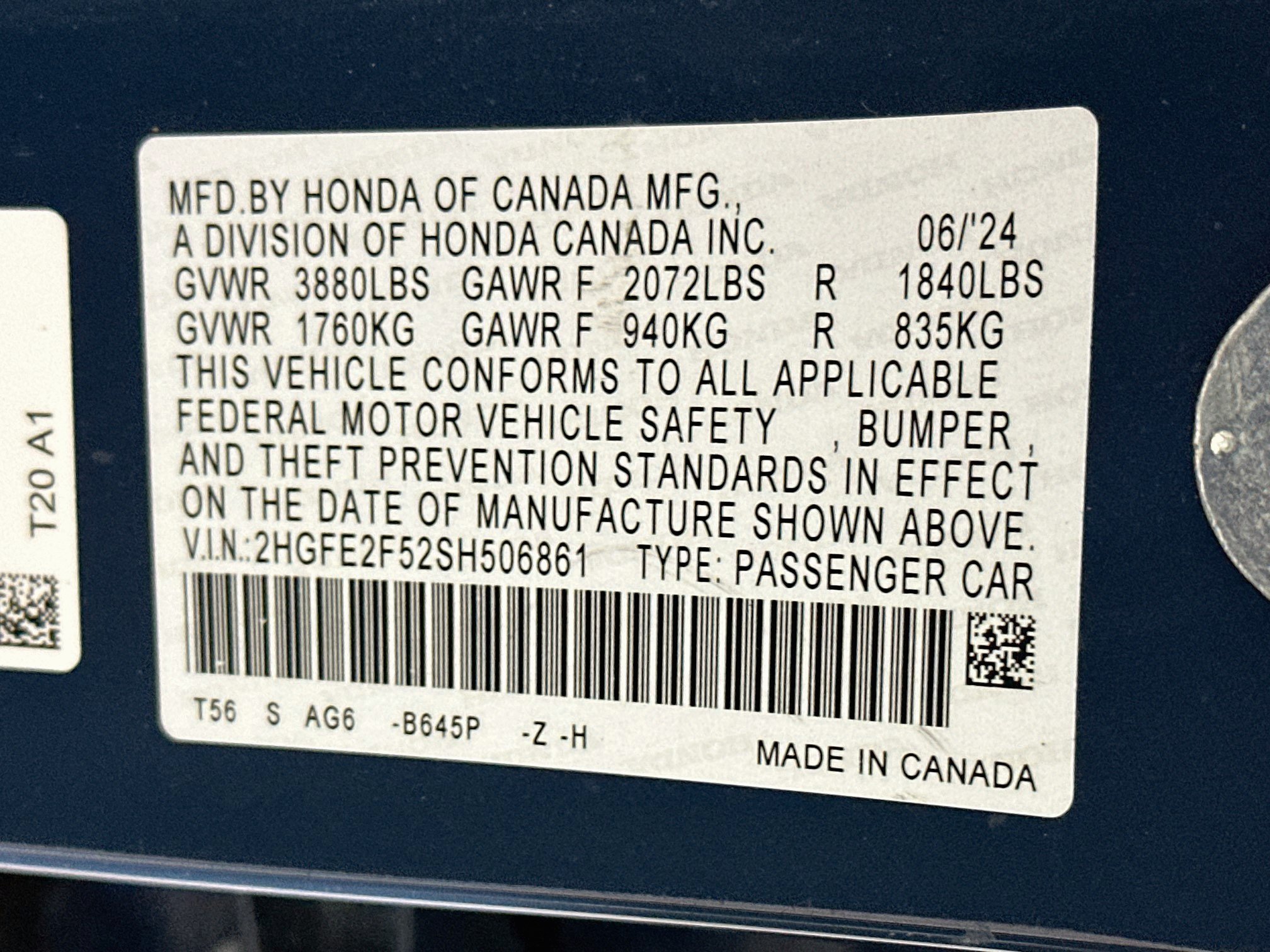 Used 2025 Honda Civic Sport image 12