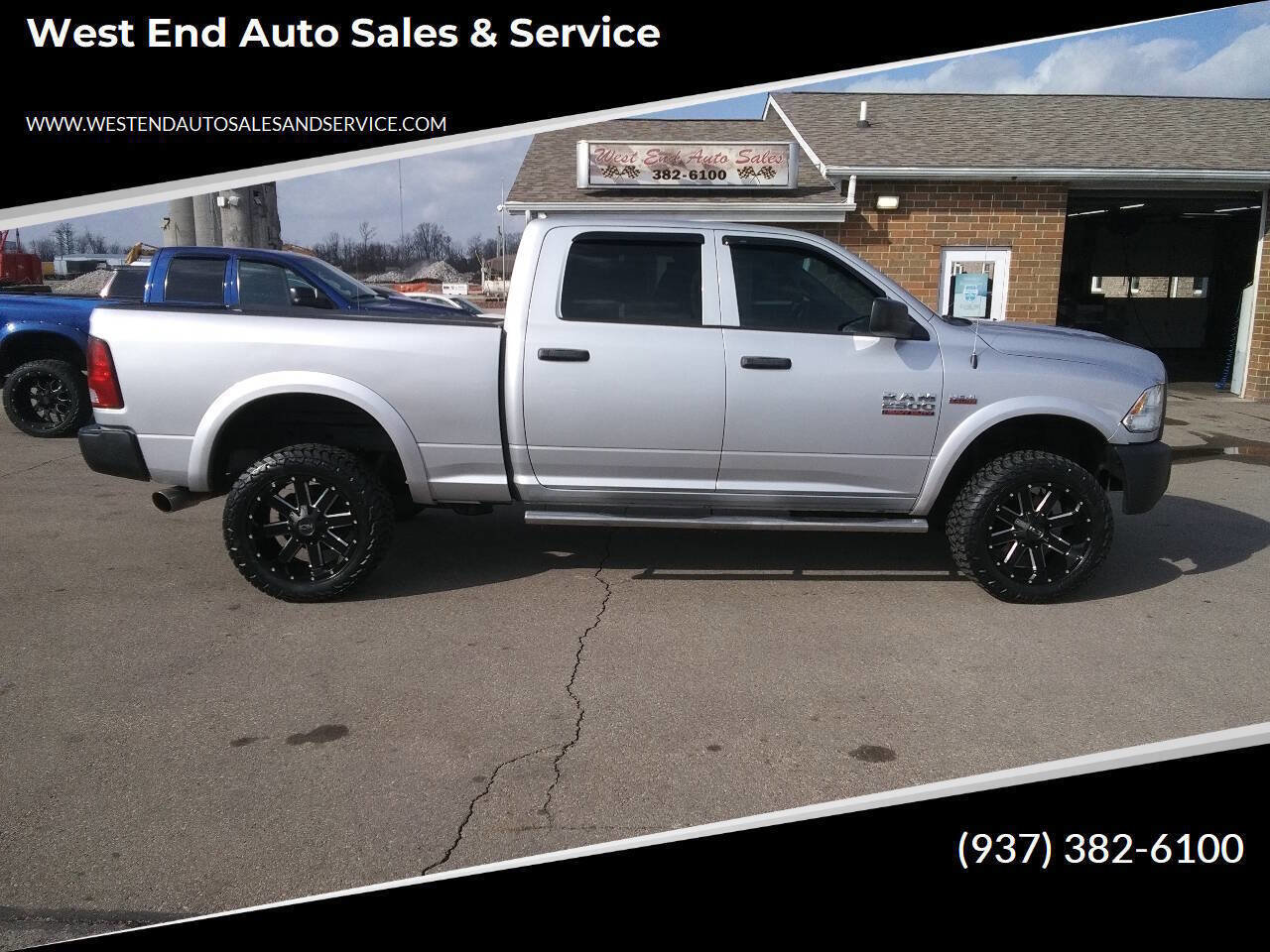 Used 2015 RAM 2500 Tradesman w/ Popular Equipment Group