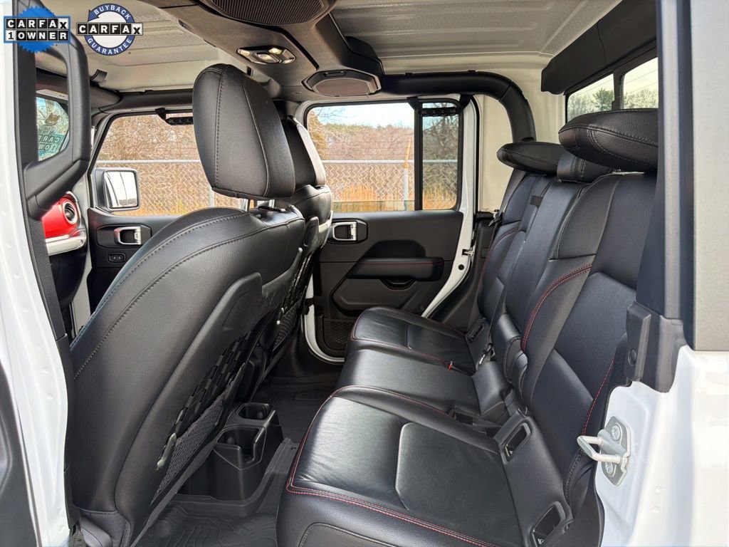 Used 2023 Jeep Gladiator Rubicon w/ Cold Weather Group image 17