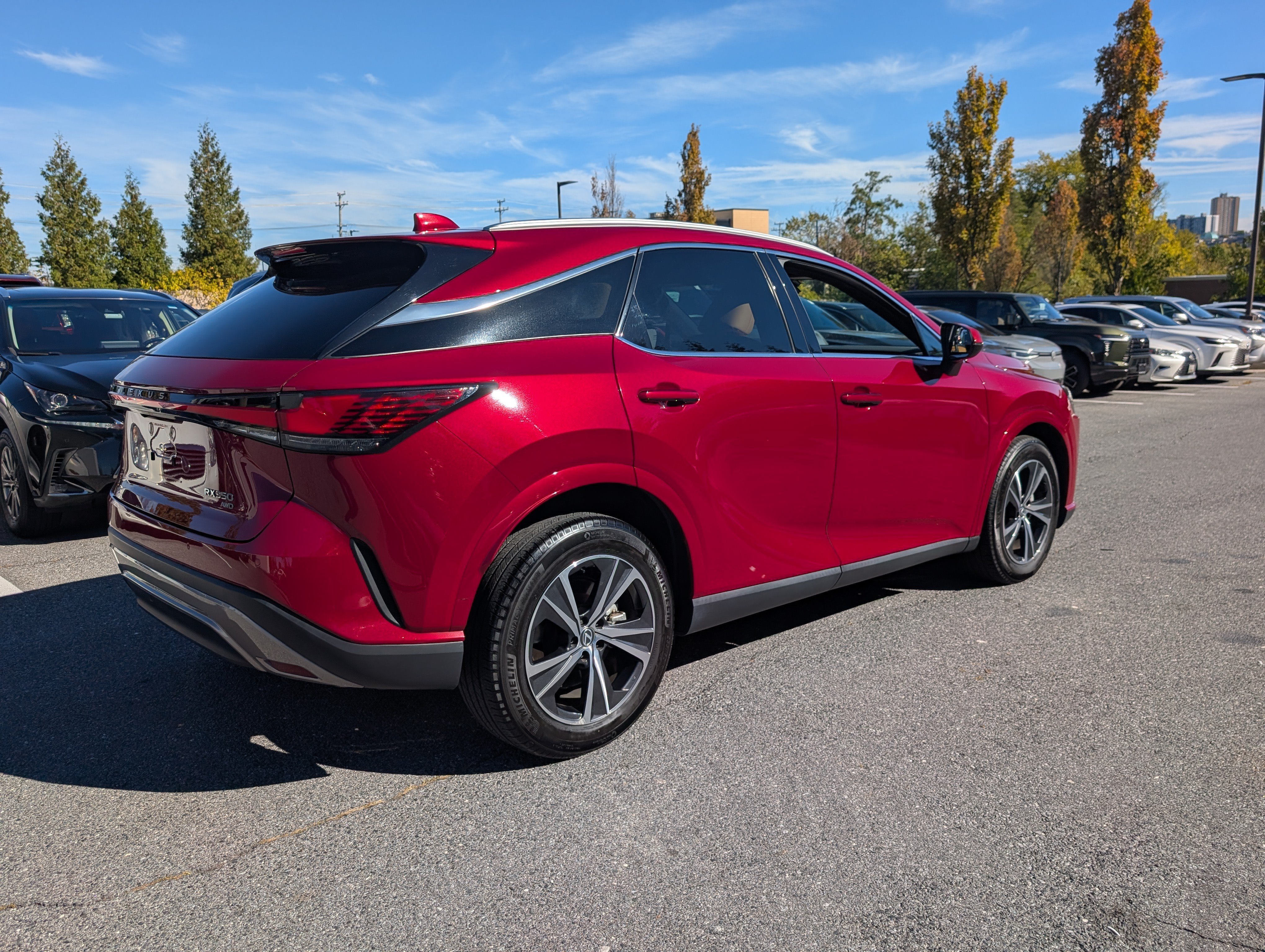 Used 2024 Lexus RX 350 Premium w/ Cold Area Package AWD/4WD image 3