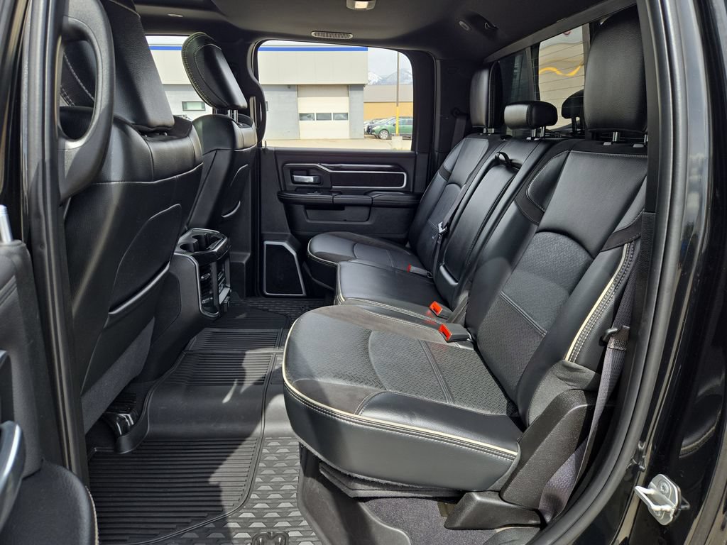 Used 2021 RAM 3500 Laramie w/ Night Edition AWD/4WD image 12