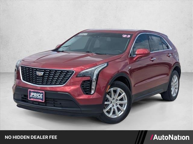Used 2023 Cadillac XT4 Luxury w/ Cold Weather Package FWD video 1