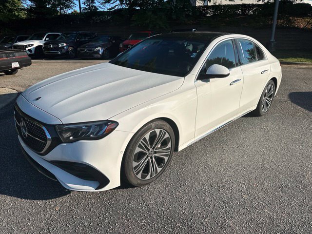 Certified 2024 Mercedes-Benz E 350 4MATIC Sedan