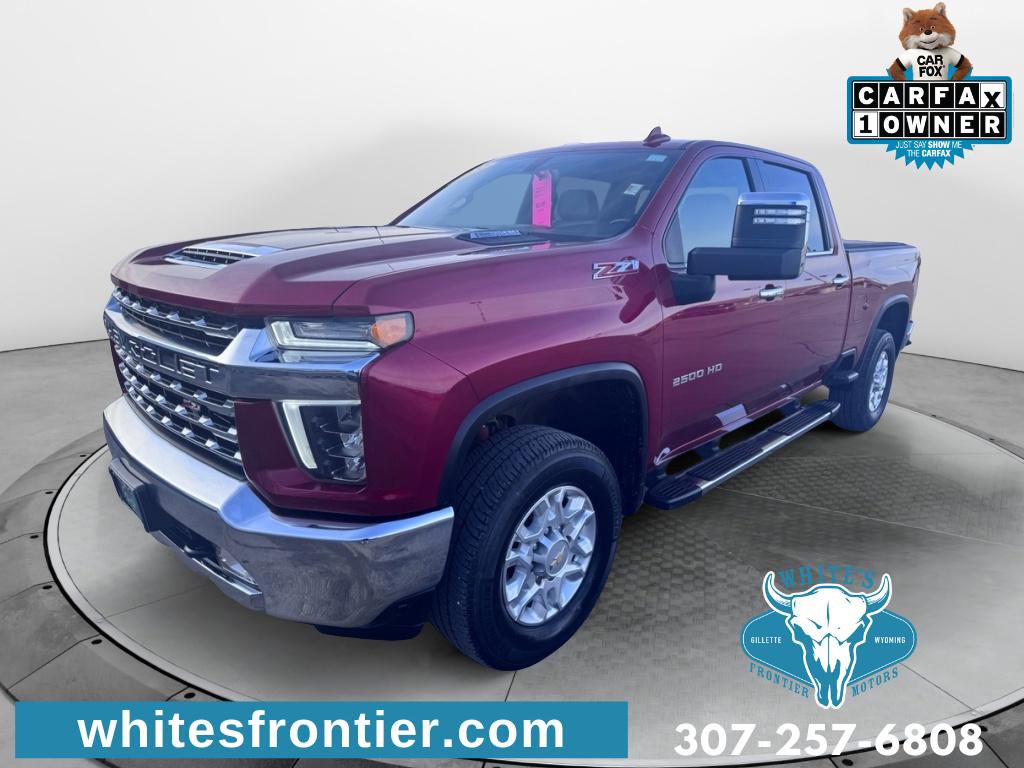 Certified 2022 Chevrolet Silverado 2500 LTZ w/ Gooseneck/5TH Wheel Package