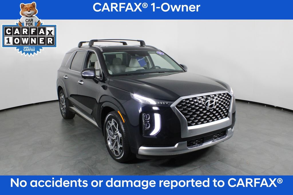Used 2021 Hyundai Palisade Calligraphy image 5