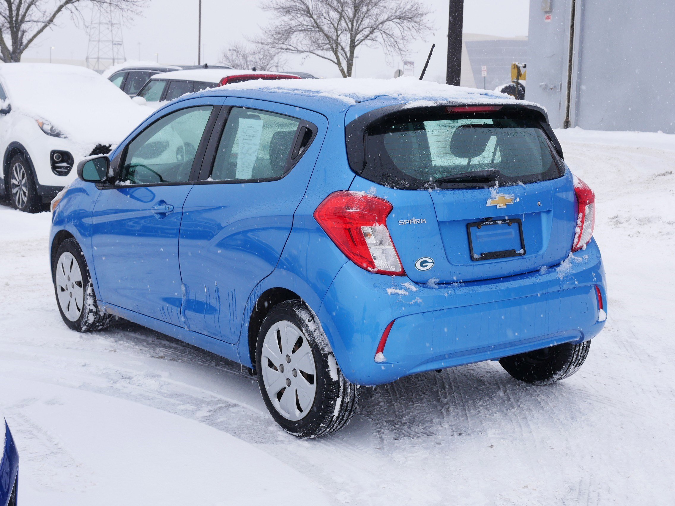 Used 2017 Chevrolet Spark LS image 3