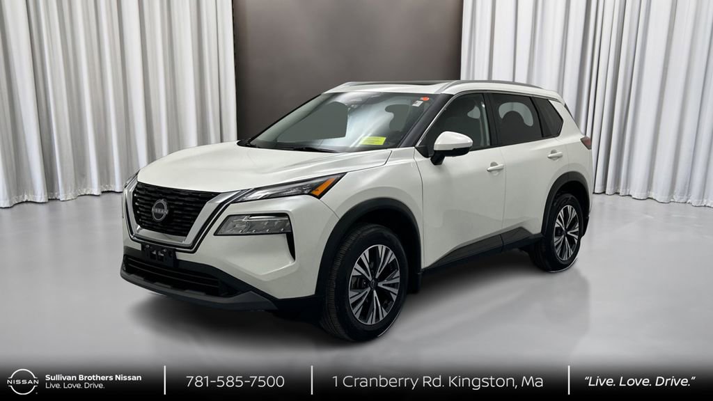 Certified 2022 Nissan Rogue SV w/ SV Premium Package