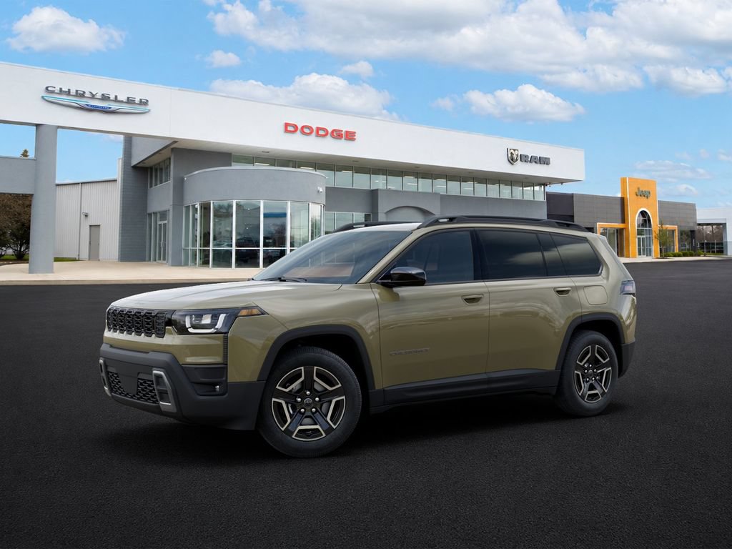 New 2026 Jeep Cherokee Laredo AWD/4WD image 2