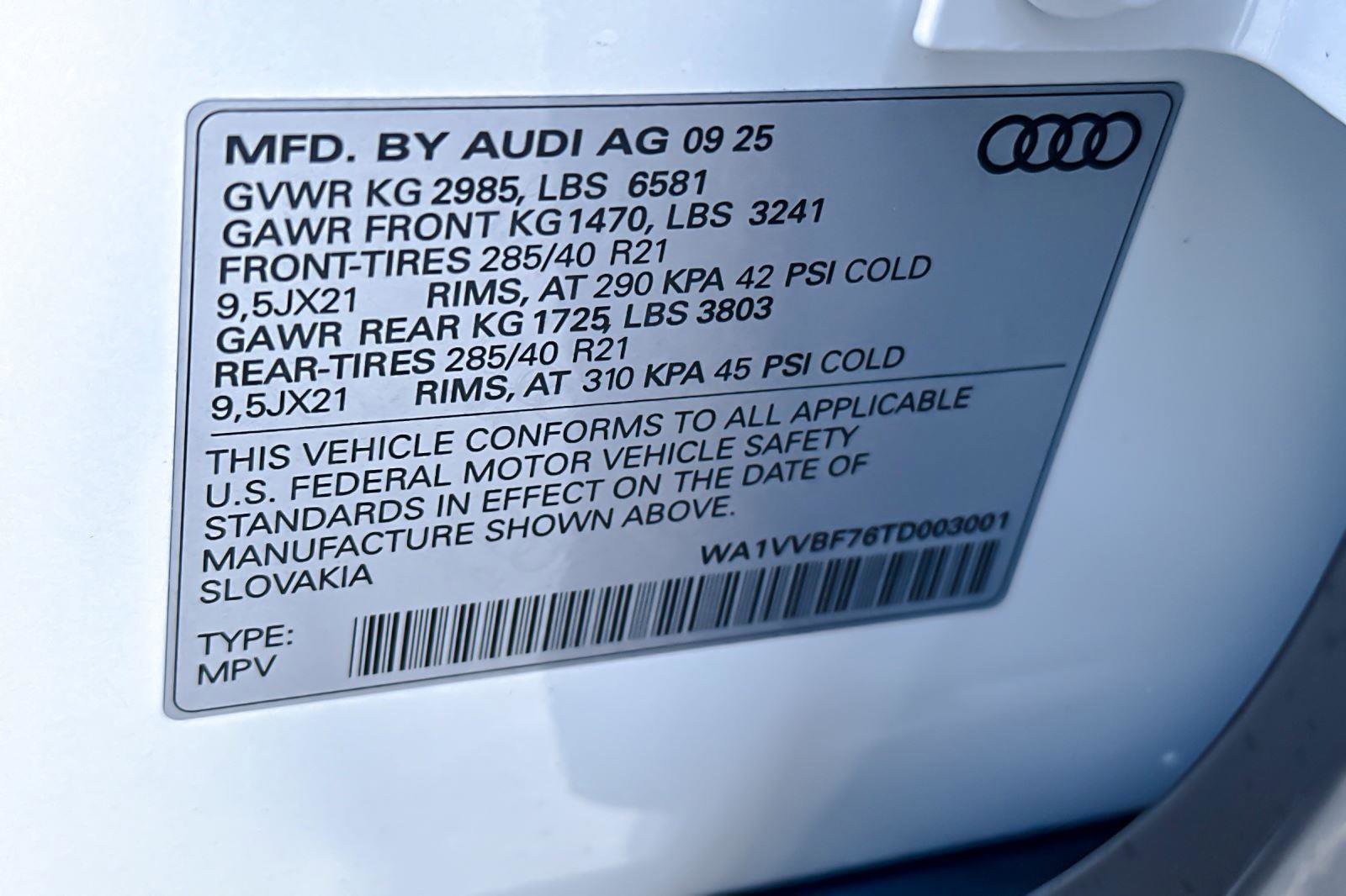 New 2026 Audi Q7 3.0T Prestige image 28