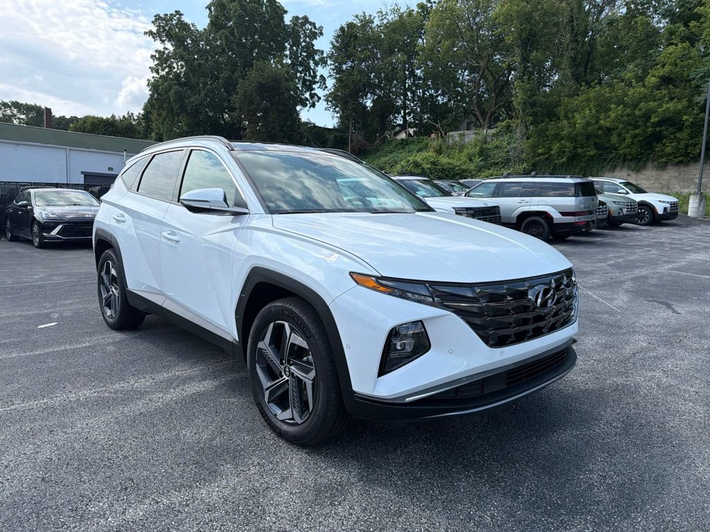 Certified 2024 Hyundai Tucson Limited