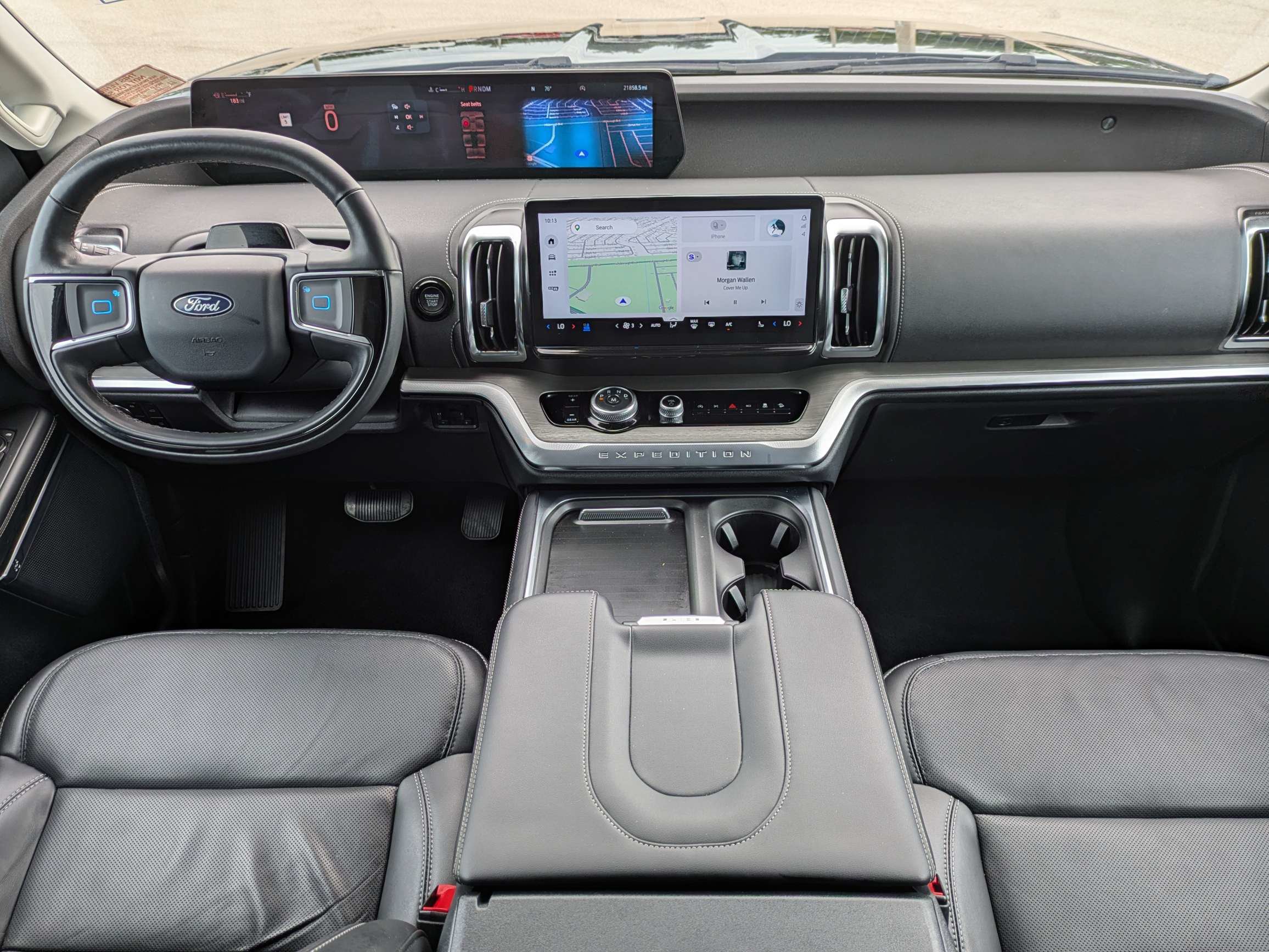 Used 2025 Ford Expedition Platinum AWD/4WD image 22