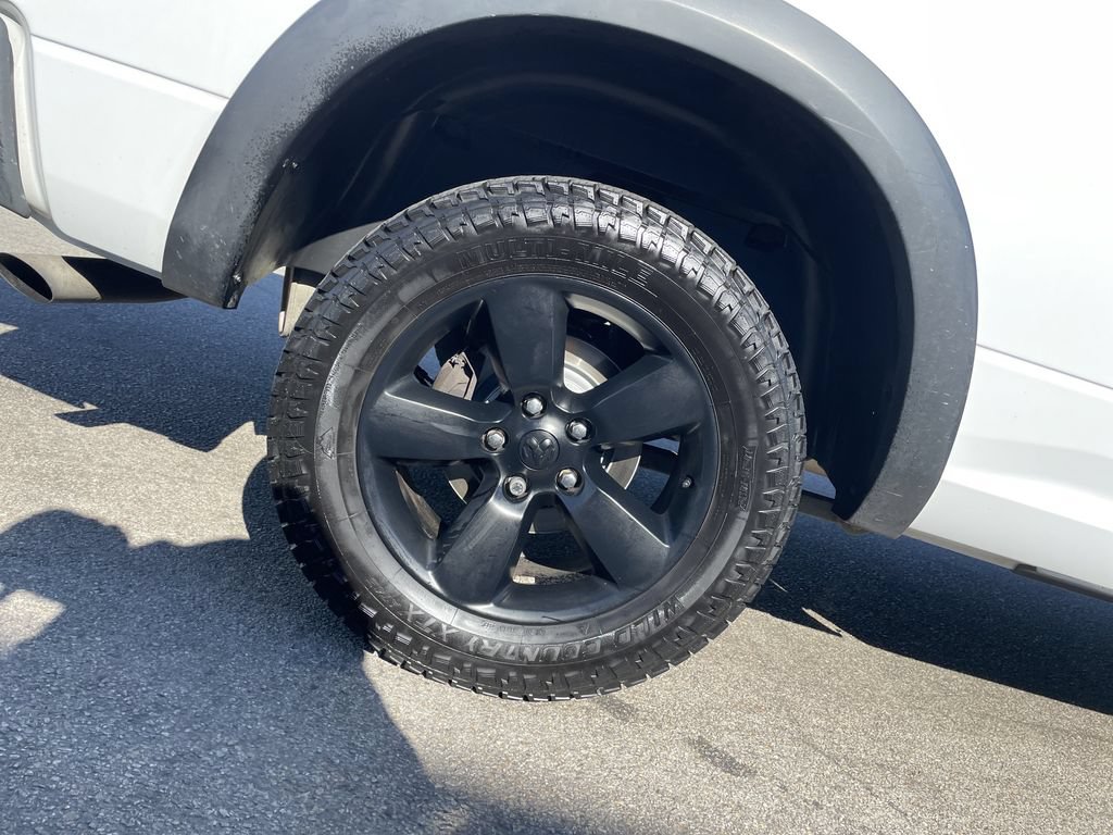 Used 2020 RAM 1500 Warlock AWD/4WD image 12