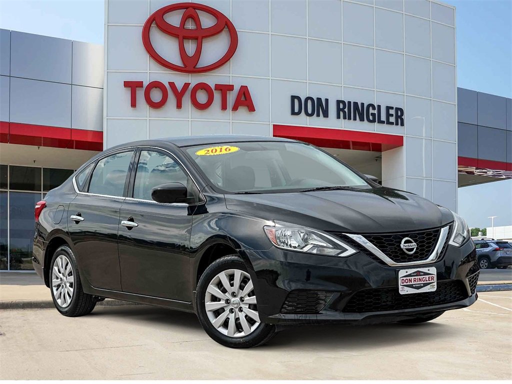 Used 2016 Nissan Sentra SV w/ Driver's Assist Package