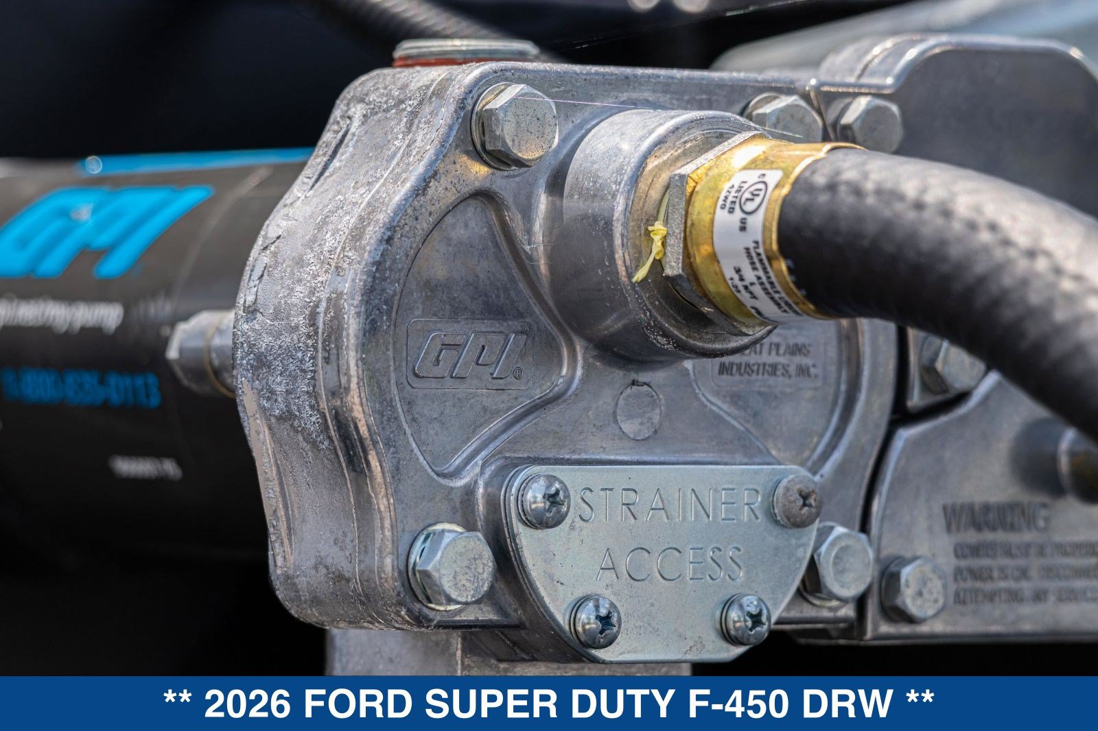New 2026 Ford F450 XL AWD/4WD image 47