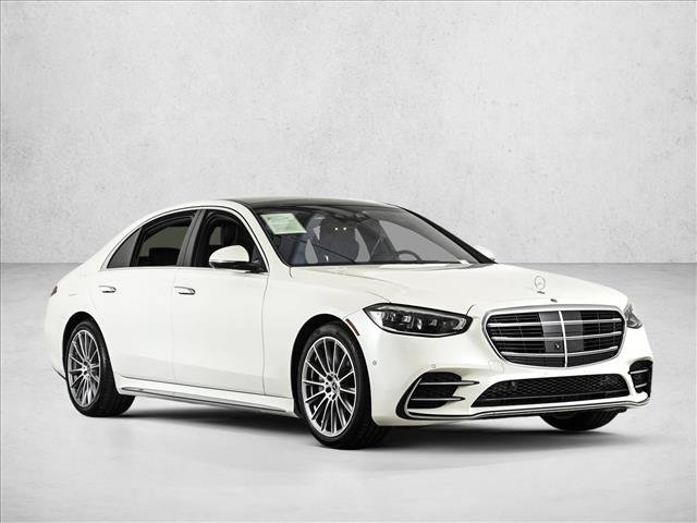 Used 2023 Mercedes-Benz S 500 4MATIC w/ AMG Line image 3