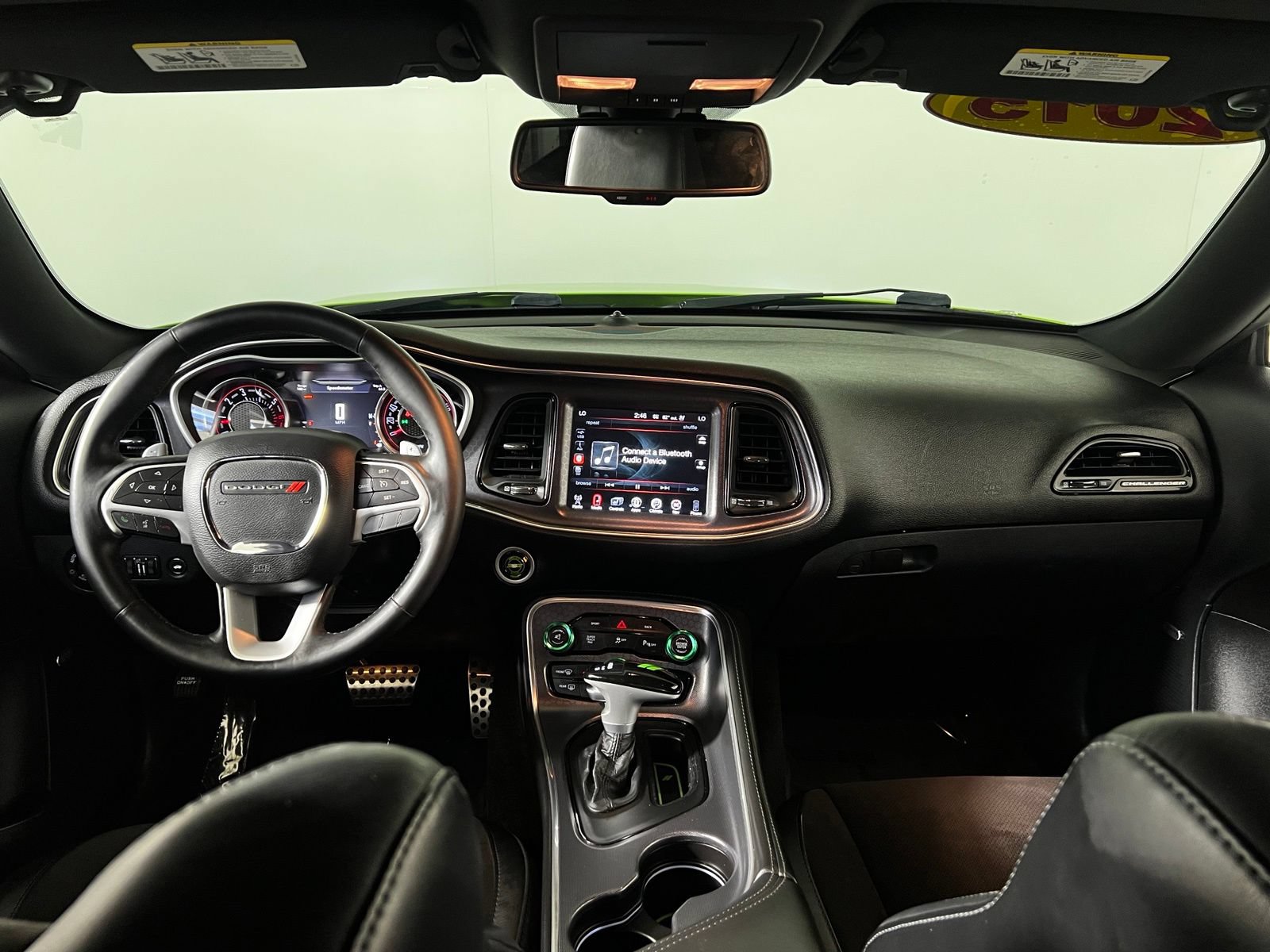 Used 2015 Dodge Challenger R/T Scat Pack w/ Leather Interior Group RWD image 23