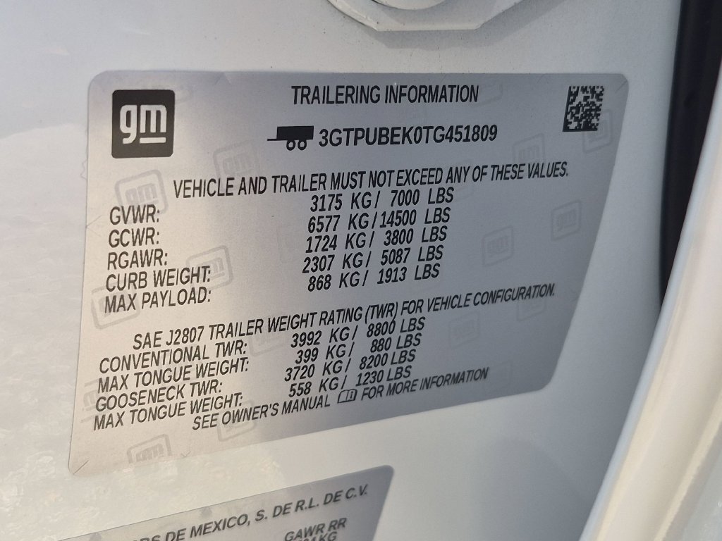 New 2026 GMC Sierra 1500 SLE w/ Preferred Package AWD/4WD image 27