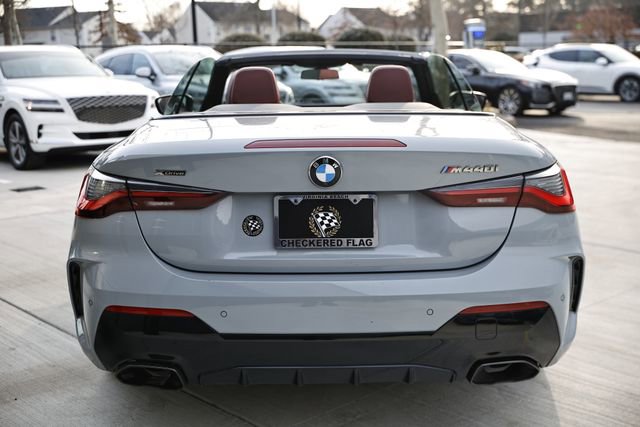 Used 2024 BMW 440i xDrive Convertible image 8