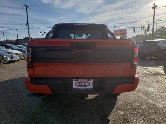 New 2025 Nissan Frontier PRO-4X w/ Pro Premium Package image 5