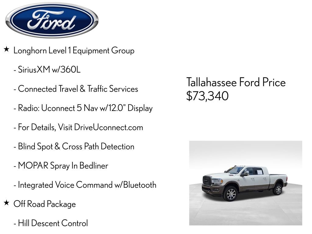 Used 2024 RAM 2500 Limited w/ Towing Technology Group image 13