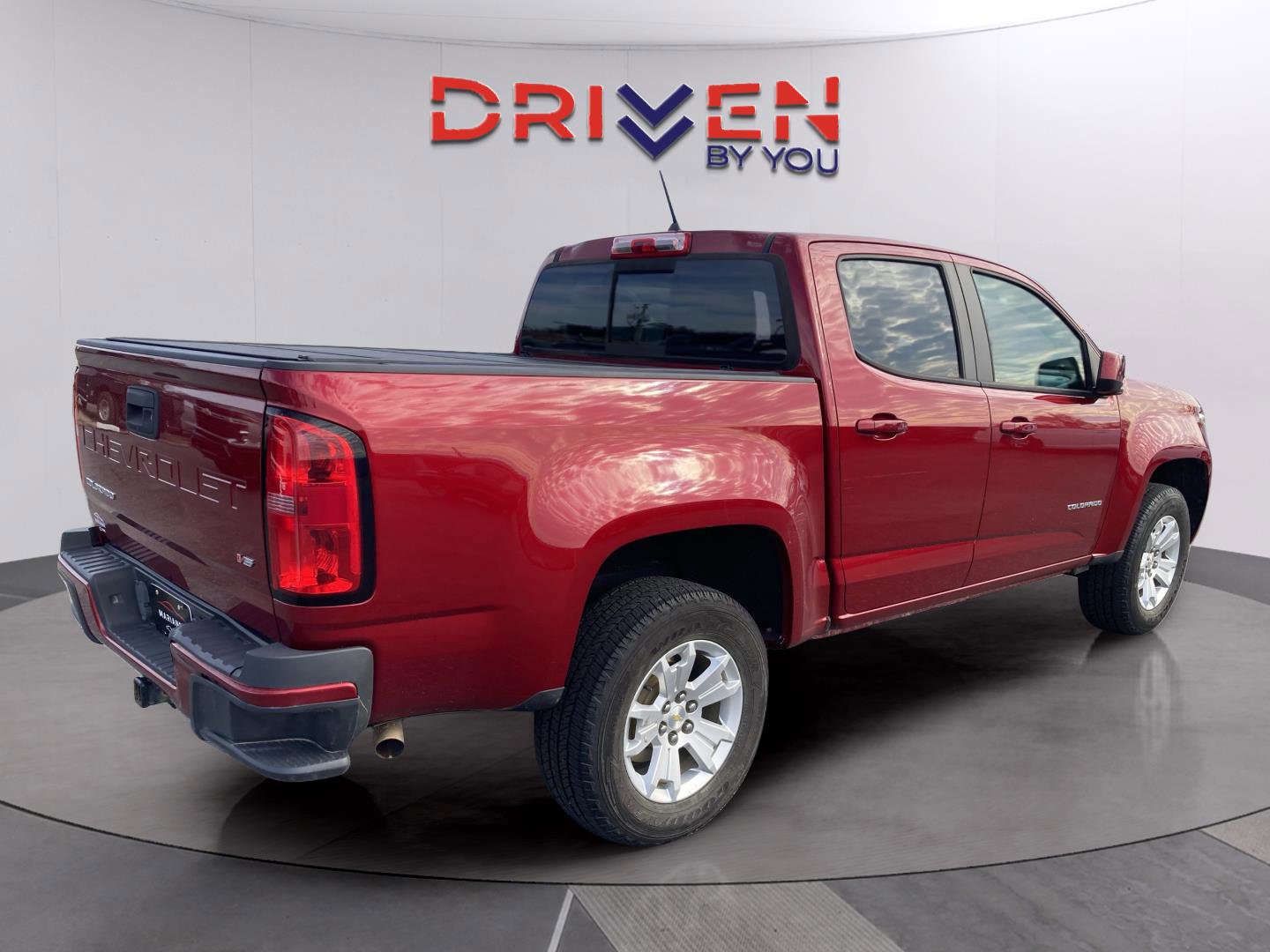 Used 2021 Chevrolet Colorado LT w/ LT Convenience Package image 5