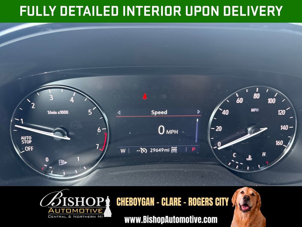 Used 2023 Buick Envision Preferred AWD/4WD image 3