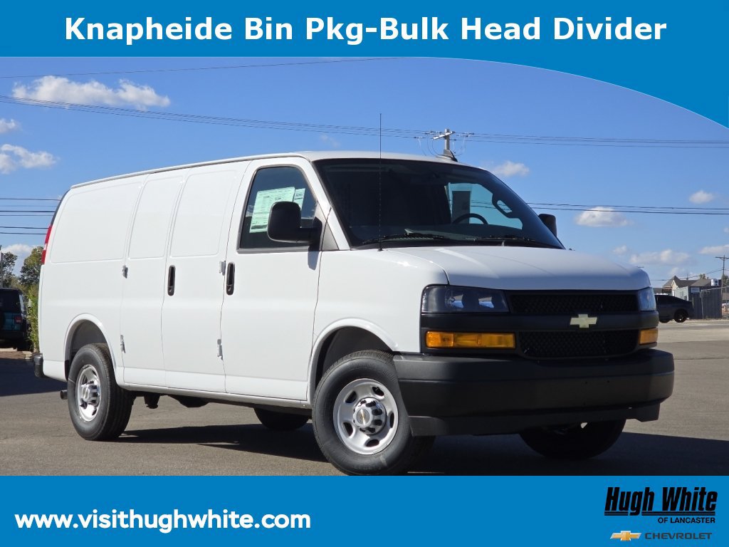 New 2025 Chevrolet Express 2500 w/ Driver Convenience Package RWD image 1