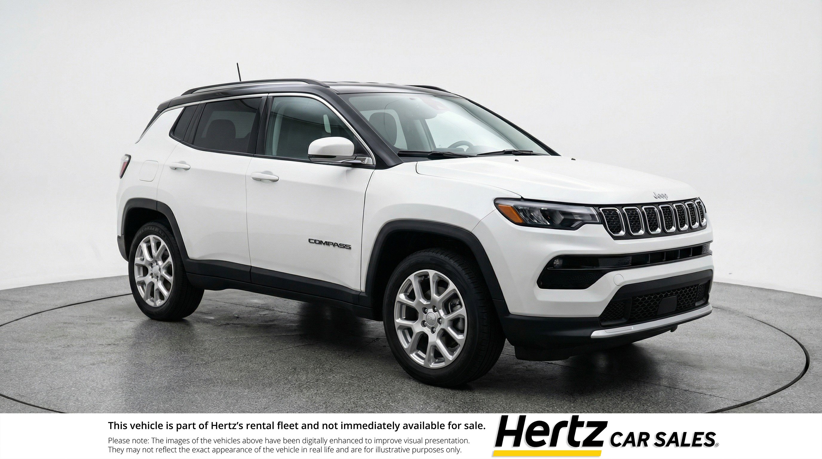 Used 2025 Jeep Compass Limited