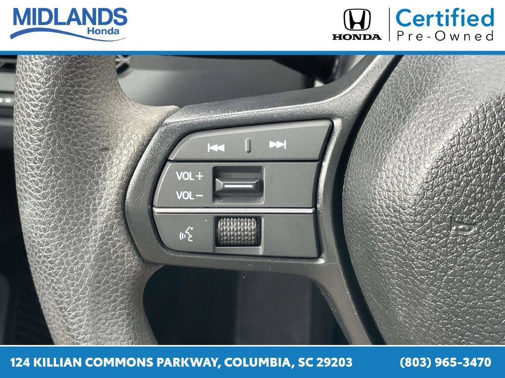 Certified 2025 Honda Accord LX image 19