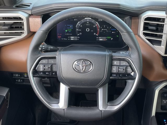 Used 2024 Toyota Tundra 1794 Edition AWD/4WD image 12