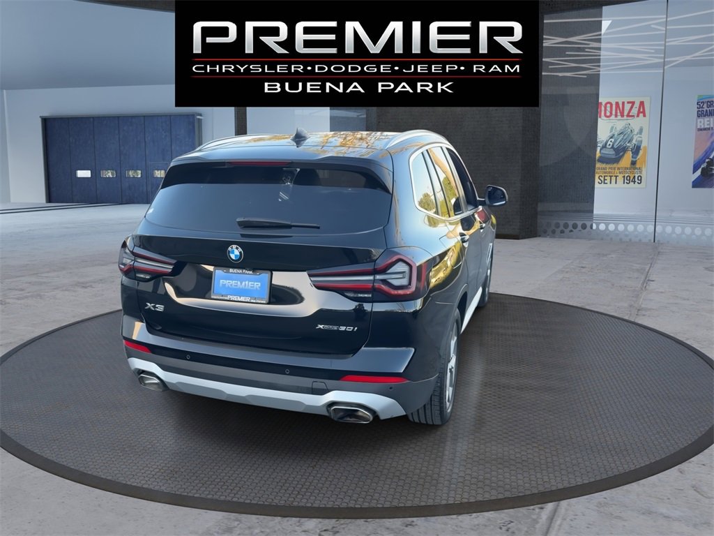 Used 2024 BMW X3 xDrive30i w/ Premium Essential Package image 7