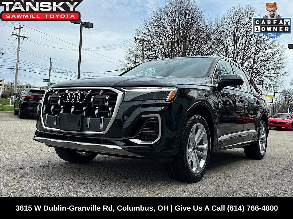 Used 2025 Audi Q7 3.0T Premium Plus