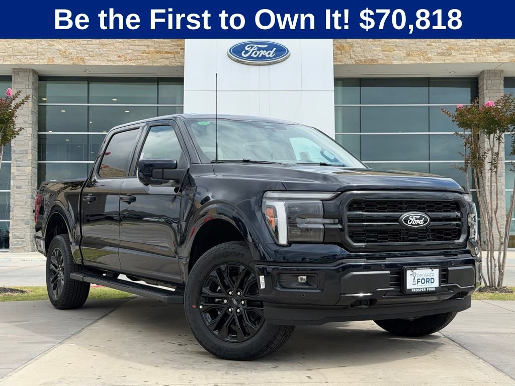 New 2026 Ford F150 Lariat w/ Equipment Group 502A High
