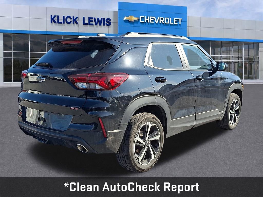 Used 2023 Chevrolet TrailBlazer RS w/ Convenience Package image 8