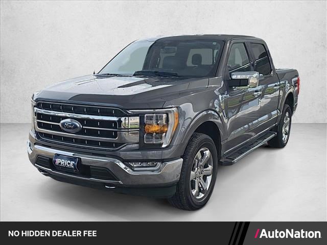 Used 2021 Ford F150 Lariat AWD/4WD video 1