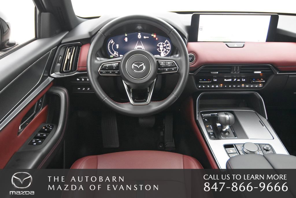 Used 2025 MAZDA CX-70 Plug-In Hybrid w/ Premium Plus image 25