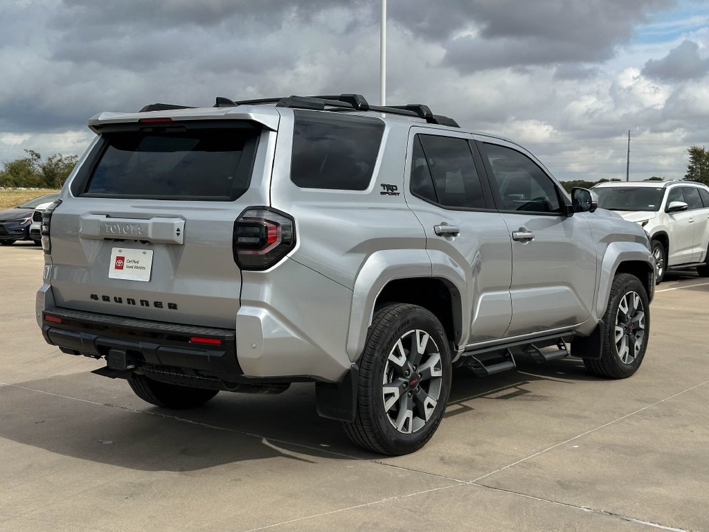 Certified 2025 Toyota 4Runner TRD Sport Premium w/ Tow Technology Package AWD/4WD image 3
